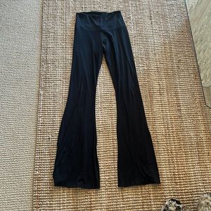 Onzie black flare pants